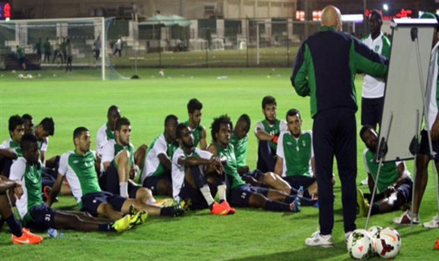 تدريبات الاهلي